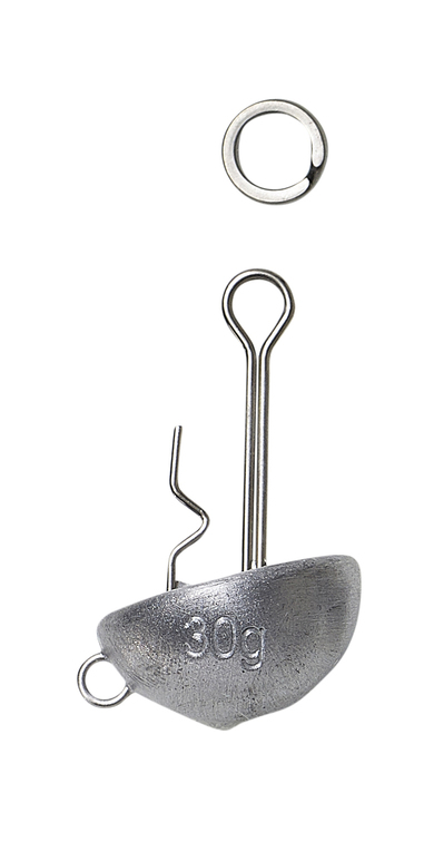 PUNCH RIG HEADS 30G 2PCS