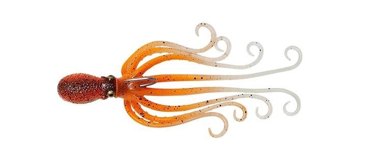 SAVAGE GEAR 3D OCTOPUS 300gr 22cm ORANGE GLOW