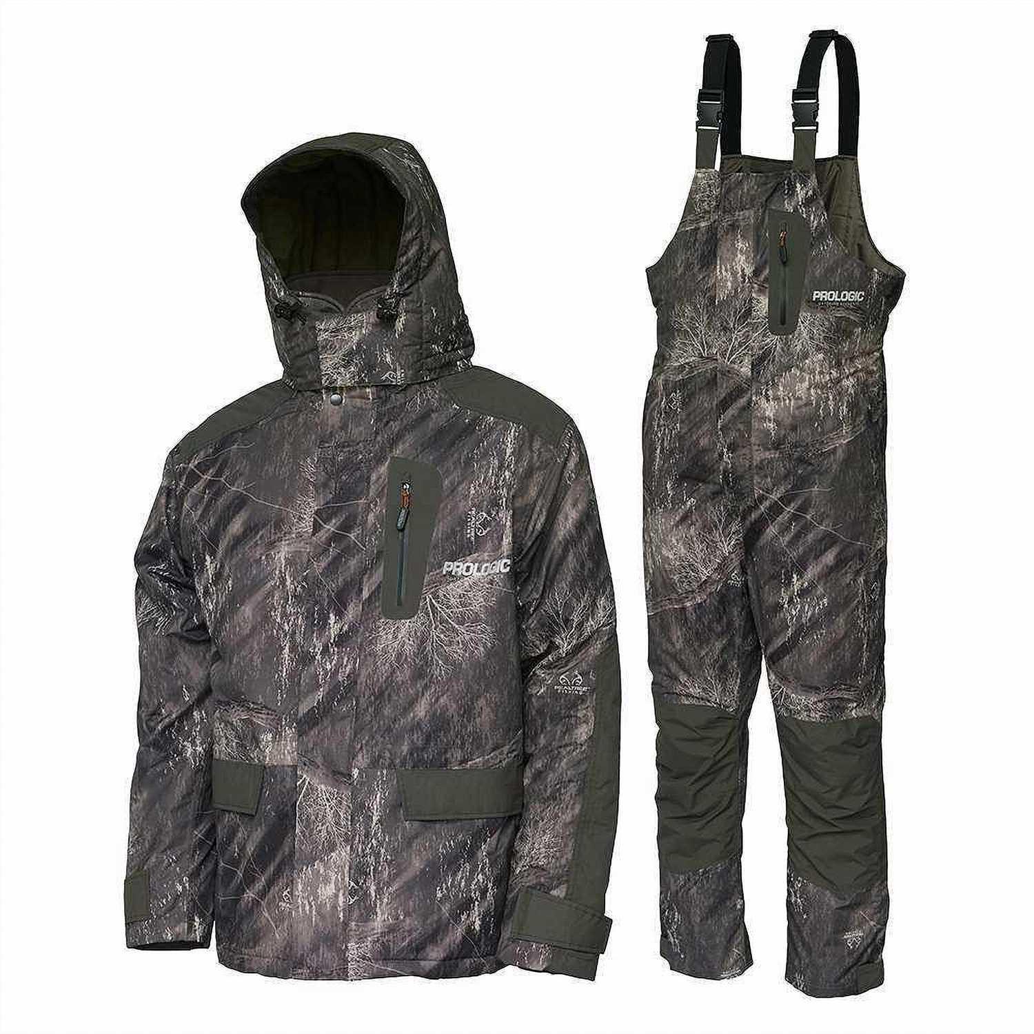 PROLOGIC HIGHGRADE REALTREE FISHING THERMO SUIT XL CAMO/LEAF GREEN