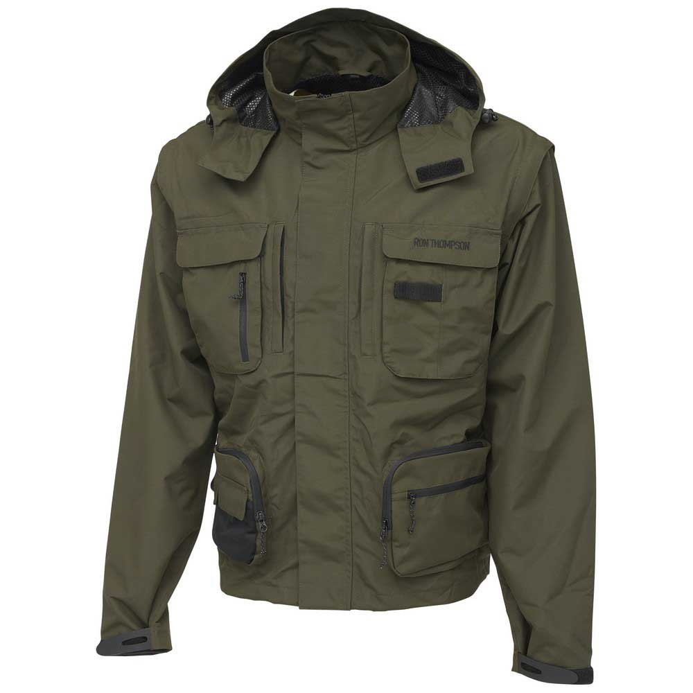 ICONIC JACKET XXXL DARK OLIVE