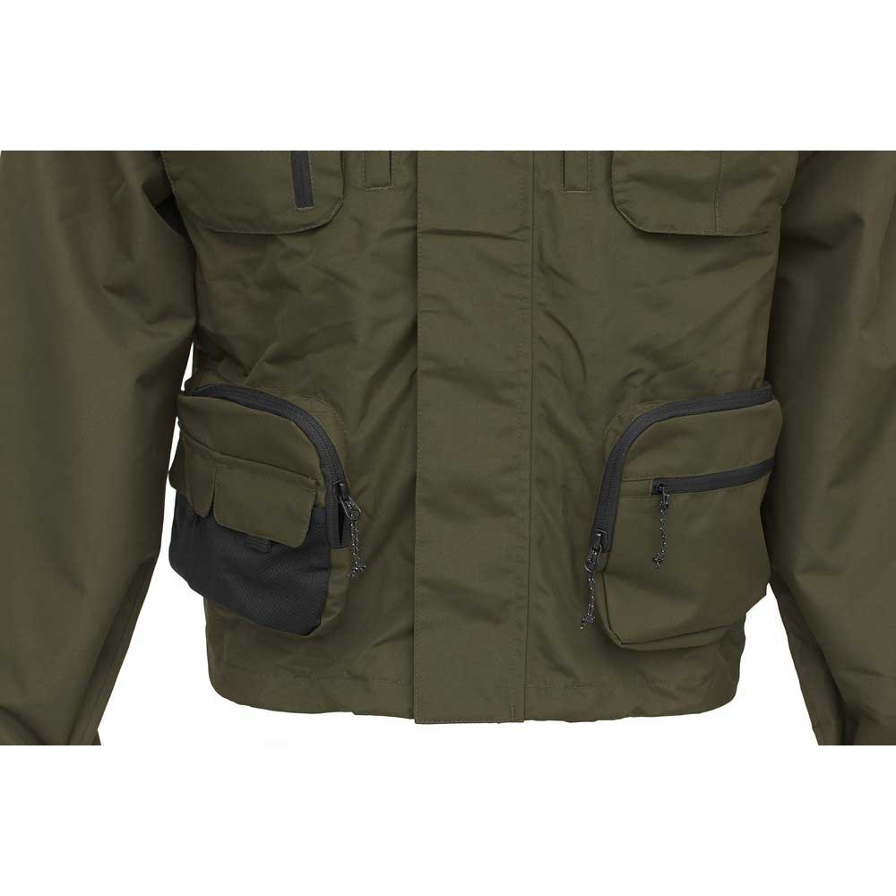 ICONIC JACKET XXXL DARK OLIVE