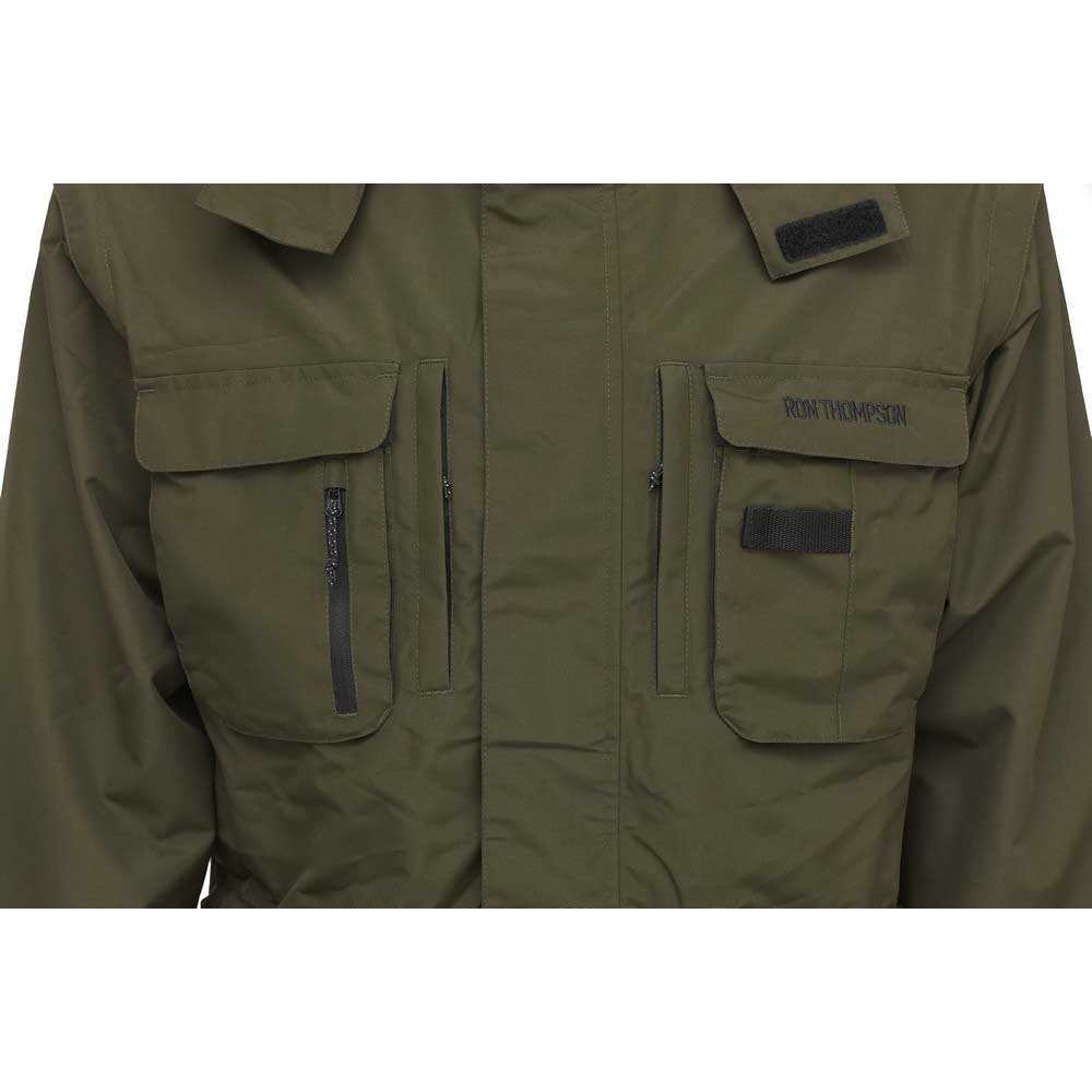 ICONIC JACKET XXXL DARK OLIVE