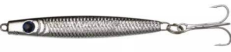 JIG RON THOMPSON SLIM HERRING 40 gr SILVER-BLACK