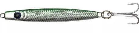 JIG RON THOMPSON SLIM HERRING 40 gr SILVER-GREEN