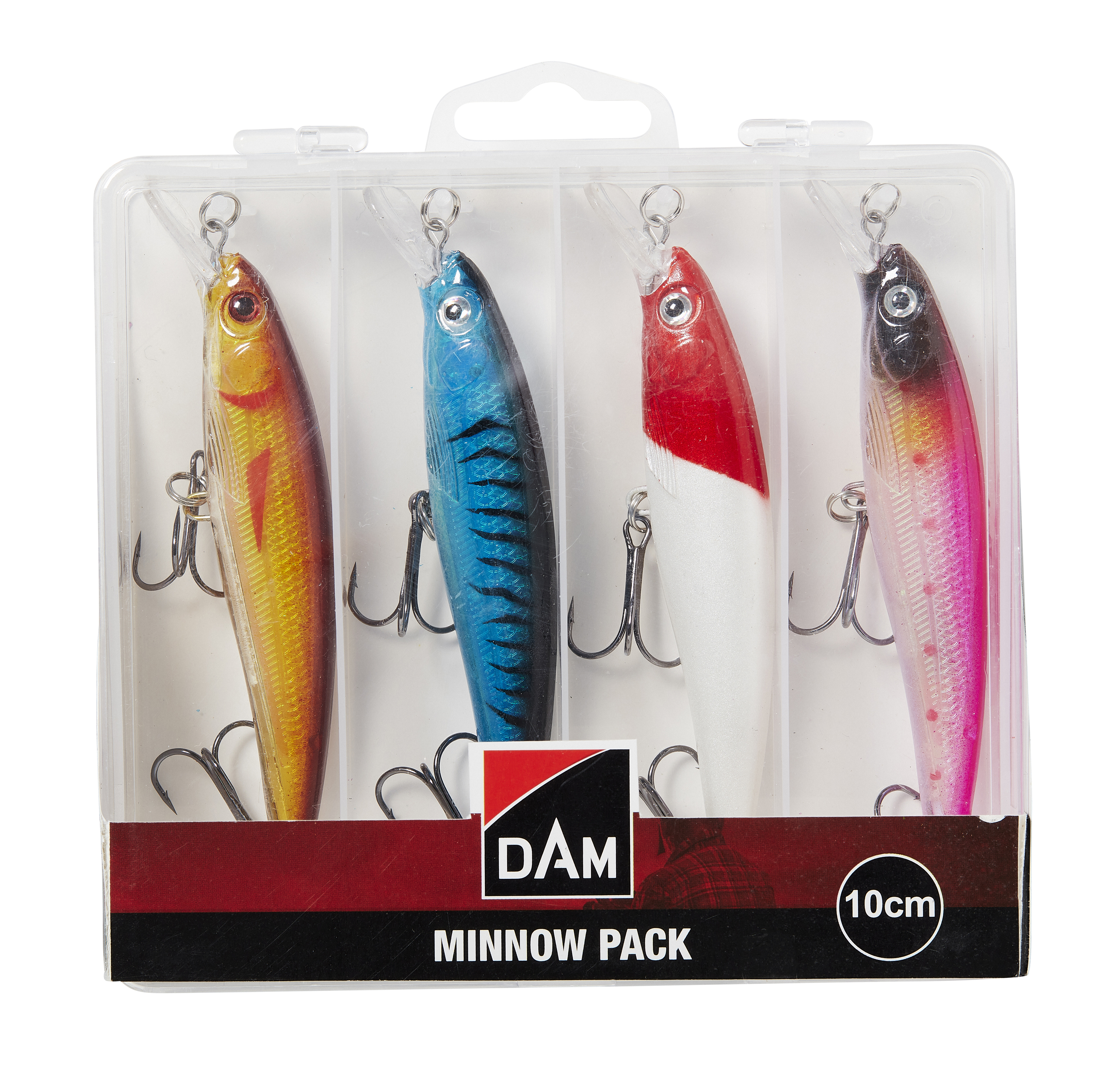 MINNOW PACK INC. BOX 10CM