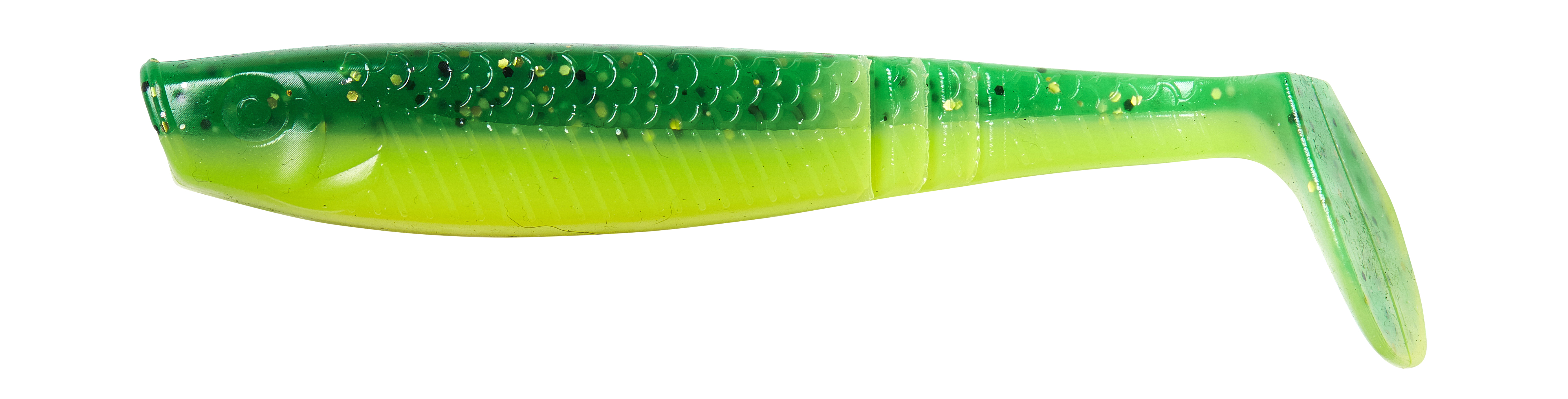 SHAD PADDLETAIL 10CM UV GREEN/LIME (1 unidad)