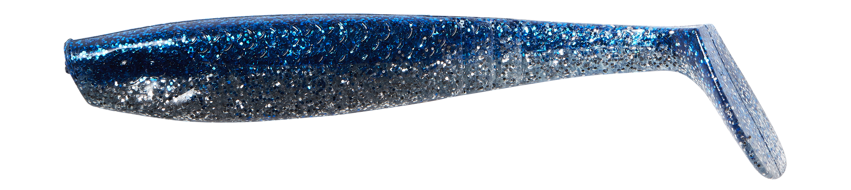 SHAD PADDLETAIL 10CM BLUE/SILVER (1 unidad)