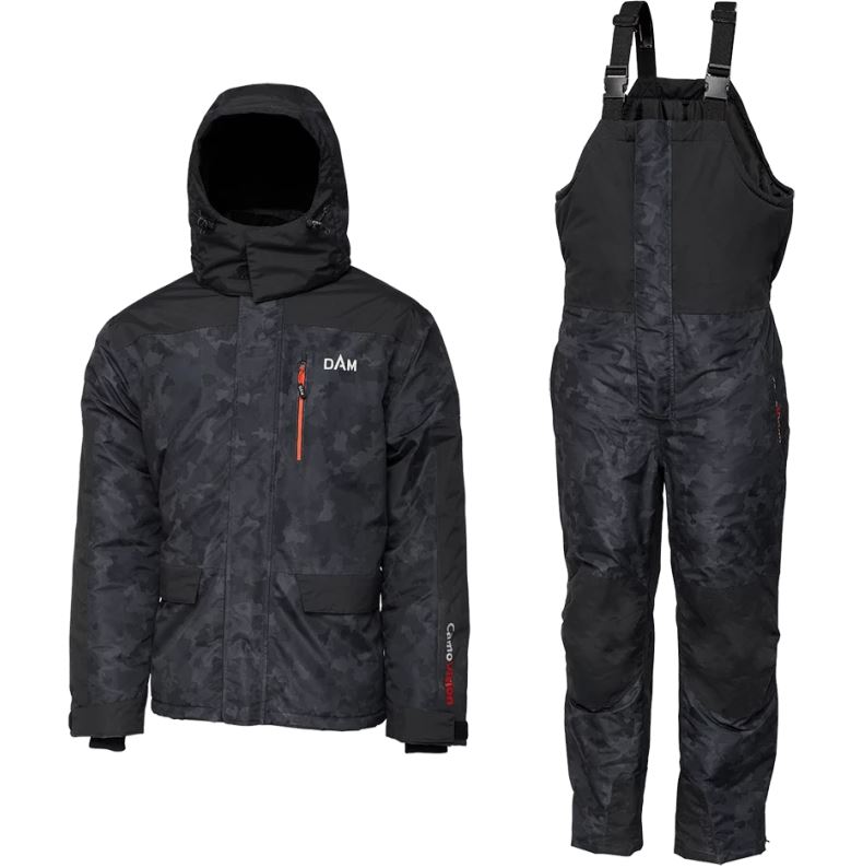 CAMOVISION THERMO SUIT XXL CAMO/BLACK