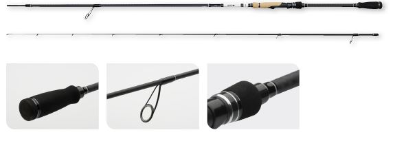 CAÑA DAM CULT-X SPIN 7 210M 7-28G/M 2SEC