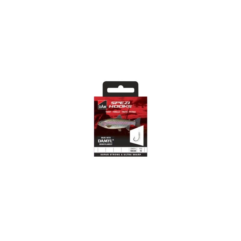 SPEZI TROUT 10 0.14MM 1.5KG 3LBS 180CM 10PCS