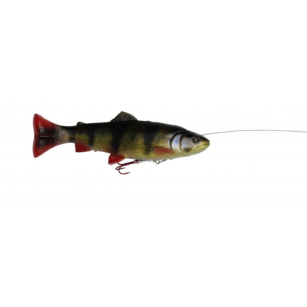4D LINE THRU PULSE TAIL TROUT 20CM 102G SLOW SINK PERCH