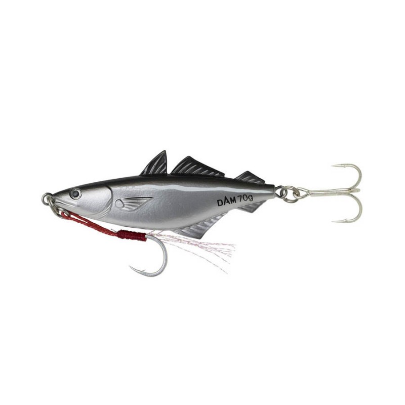 SALT-X COALFISH CAST JIG 9.5CM SINK COAL