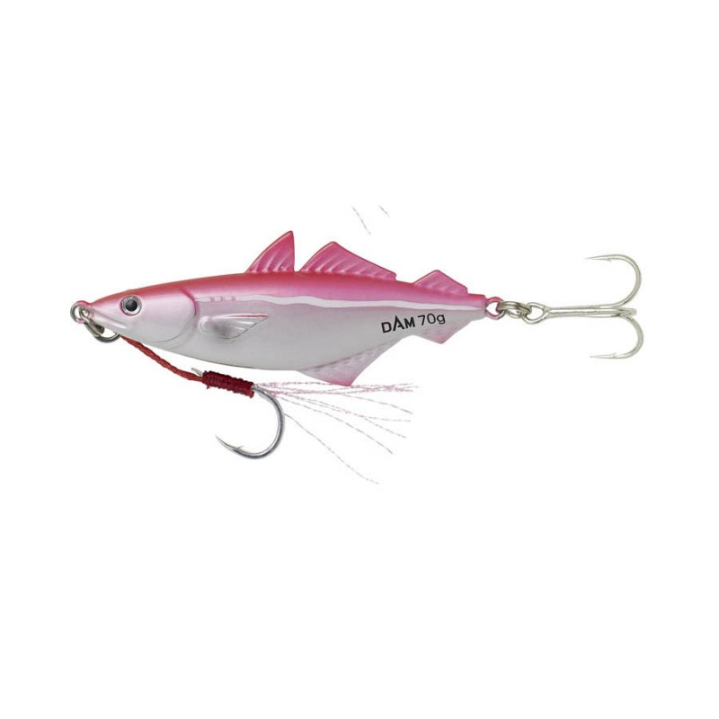 SALT-X COALFISH CAST JIG 9.5CM SINK PINK