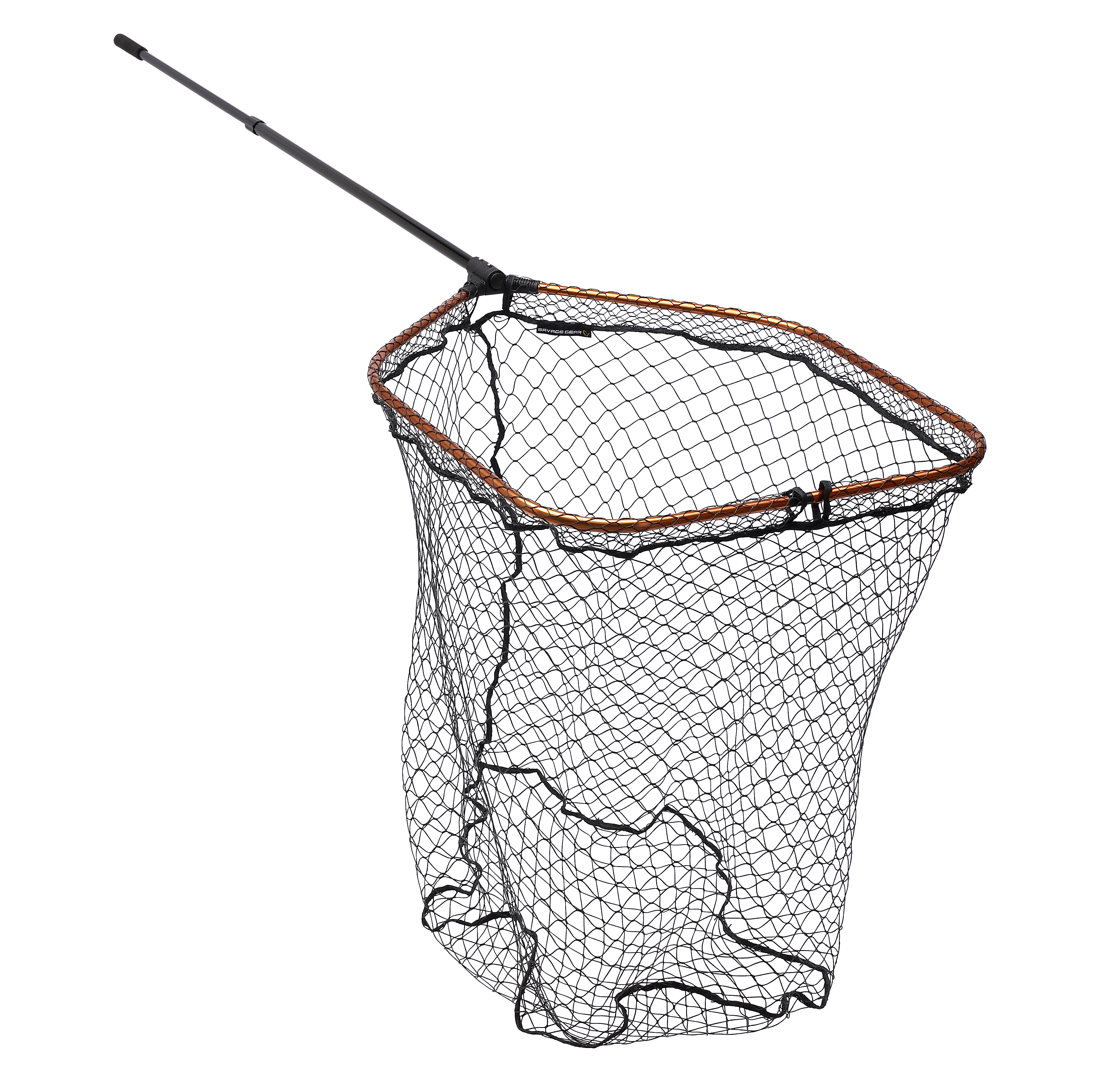 SAVAGE GEAR SACADORA PRO FOLDING NET L 65X50X70CM 98-161CM 2P