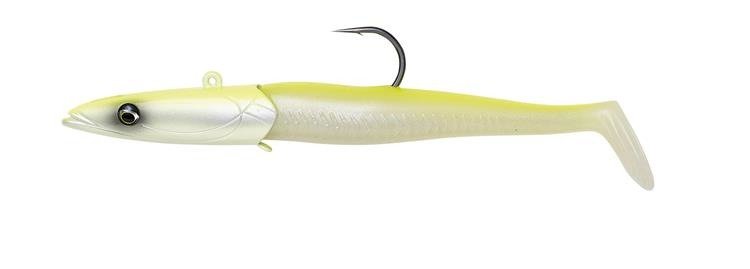 SG SANDEEL 20CM 265G CHARTREUSE GLOW