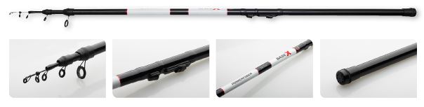 CAÑA DAM BASE-X ADJUSTA TELE TROUT 13,1 400M M 2-20G 4SEC