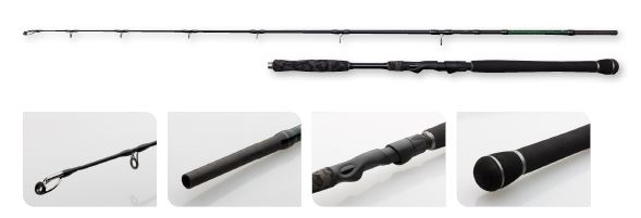 CAÑA MAD CAT BLACK CLOSE COMBAT 180 50-125G 1+1SEC