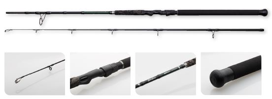 CAÑA MAD CAT BLACK SPIN 270 9 270M 40-150G (2 TRAMOS)
