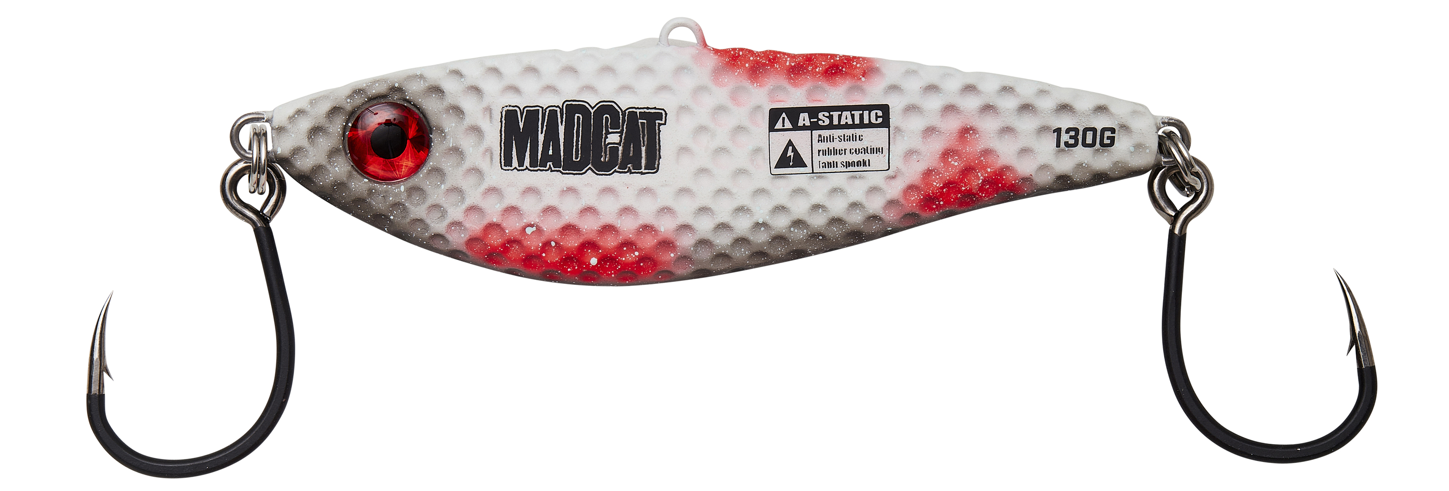 MADCAT VIBRATIX 12CM 110G GLOW-IN-THE-DARK