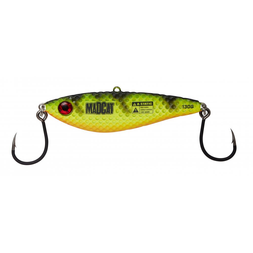 MADCAT VIBRATIX 14CM 130G FIRETIGER UV