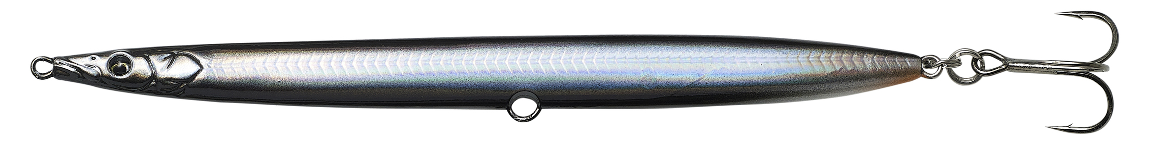 SANDEEL PENCIL 9CM 13G SINKING BLACK SILVER