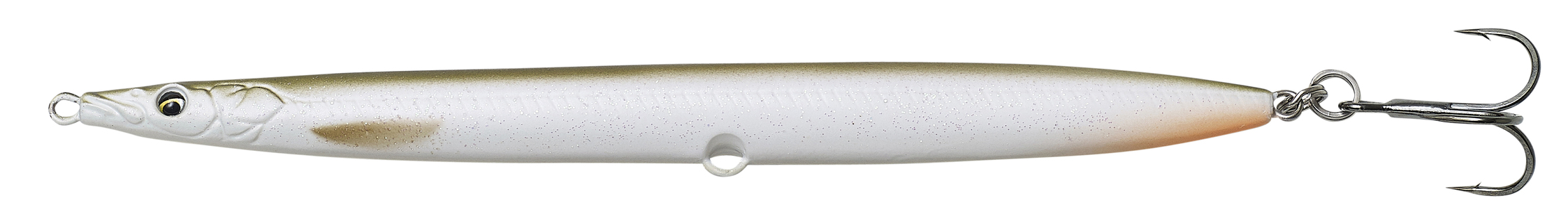 SANDEEL PENCIL 9CM 13G SINKING MATT WHITE TOBIS
