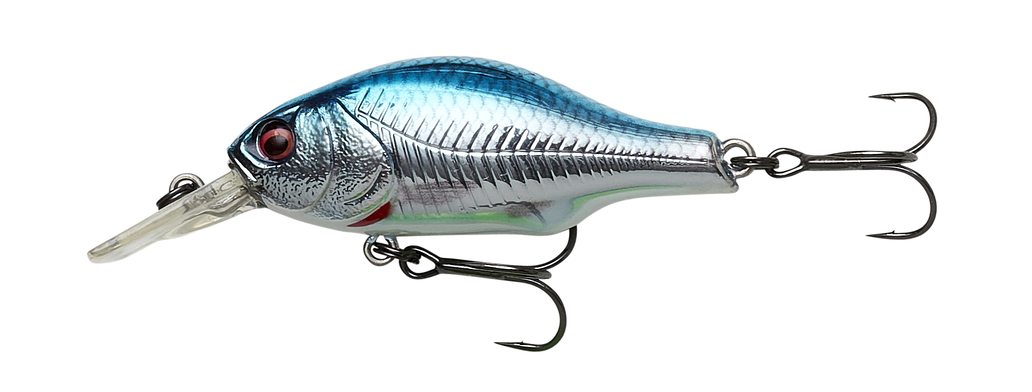 GRAVITY CRANK MR 5.8CM 9G FLOATING BLUE CHROME