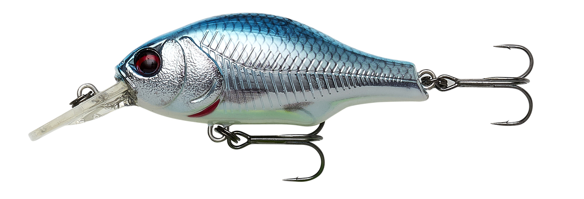 GRAVITY CRANK MR 7.3CM 19G FLOATING BLUE CHROME