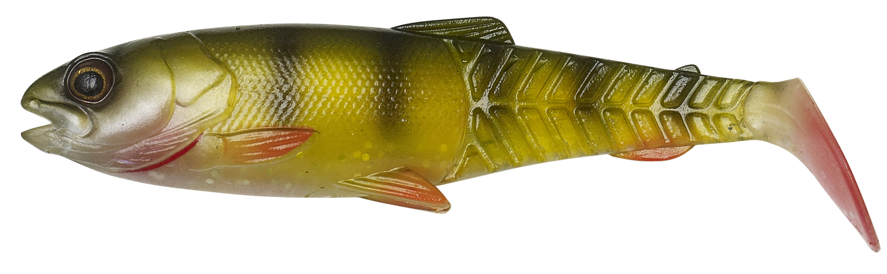 CRAFT CANNIBAL PADDLETAIL 8.5CM 7G PERCH (1 unidad)