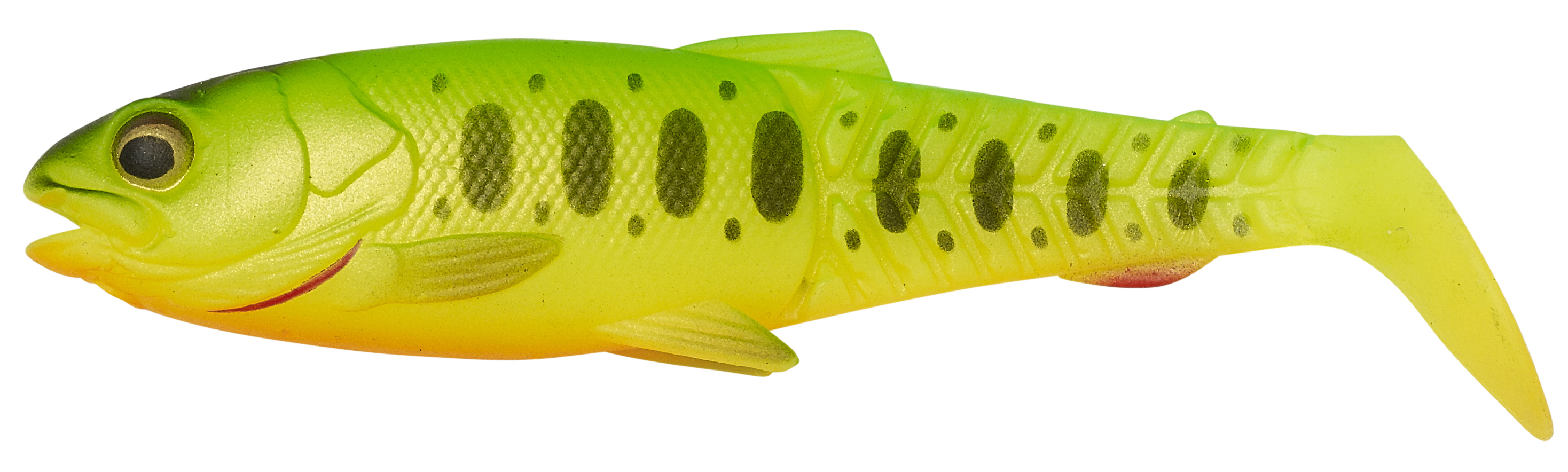 CRAFT CANNIBAL PADDLETAIL 10.5CM 12G FIRETIGER  (1 unidad)