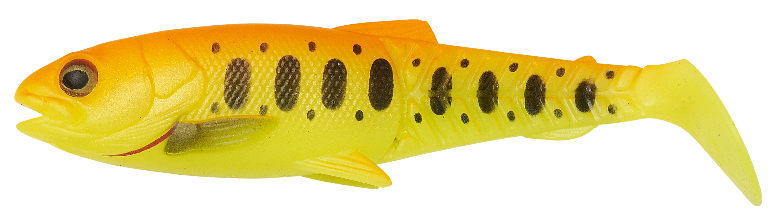 CRAFT CANNIBAL PADDLETAIL 10.5CM 12G GOLDEN AMBULANCE (1 unidad)