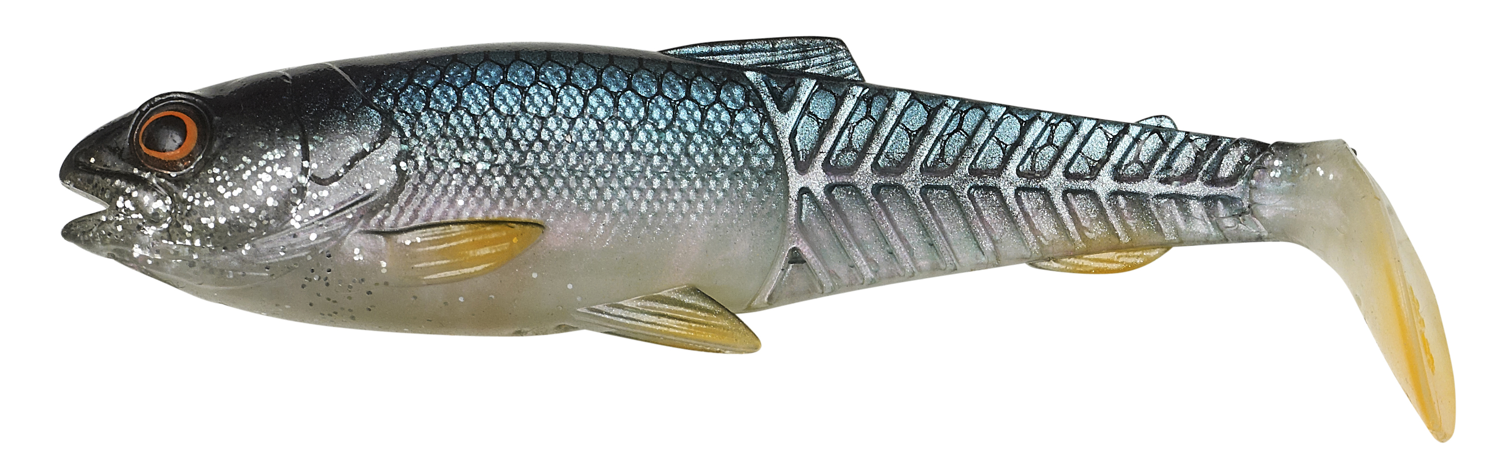 CRAFT CANNIBAL PADDLETAIL 12.5CM 20G ROACH (1 unidad)