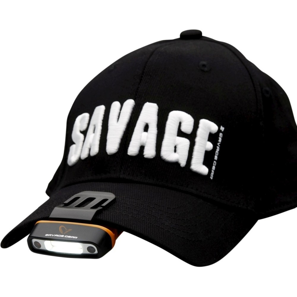 SAVAGE GEAR FRONTAL MP FLIP AND CAP HEAD LAMP