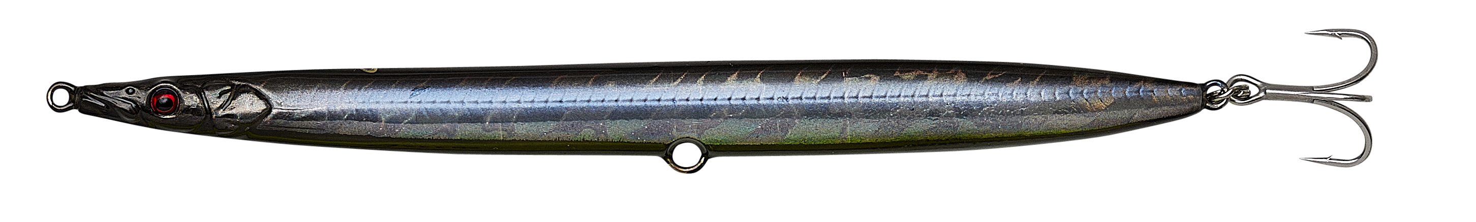 SANDEEL PENCIL SW 12.5CM 19G SINKING BLACK PEARL