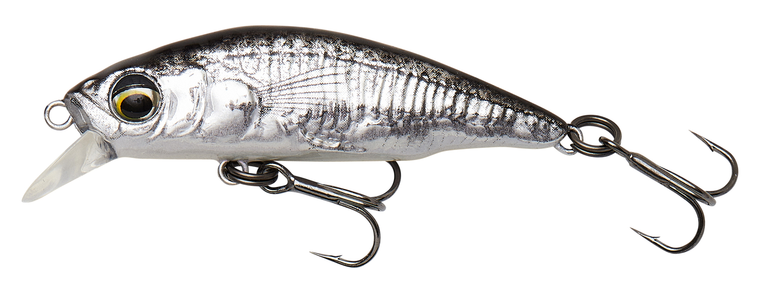 3D STICKLEBAIT TWITCH 5.5CM 7G SINKING BLACK SILVER