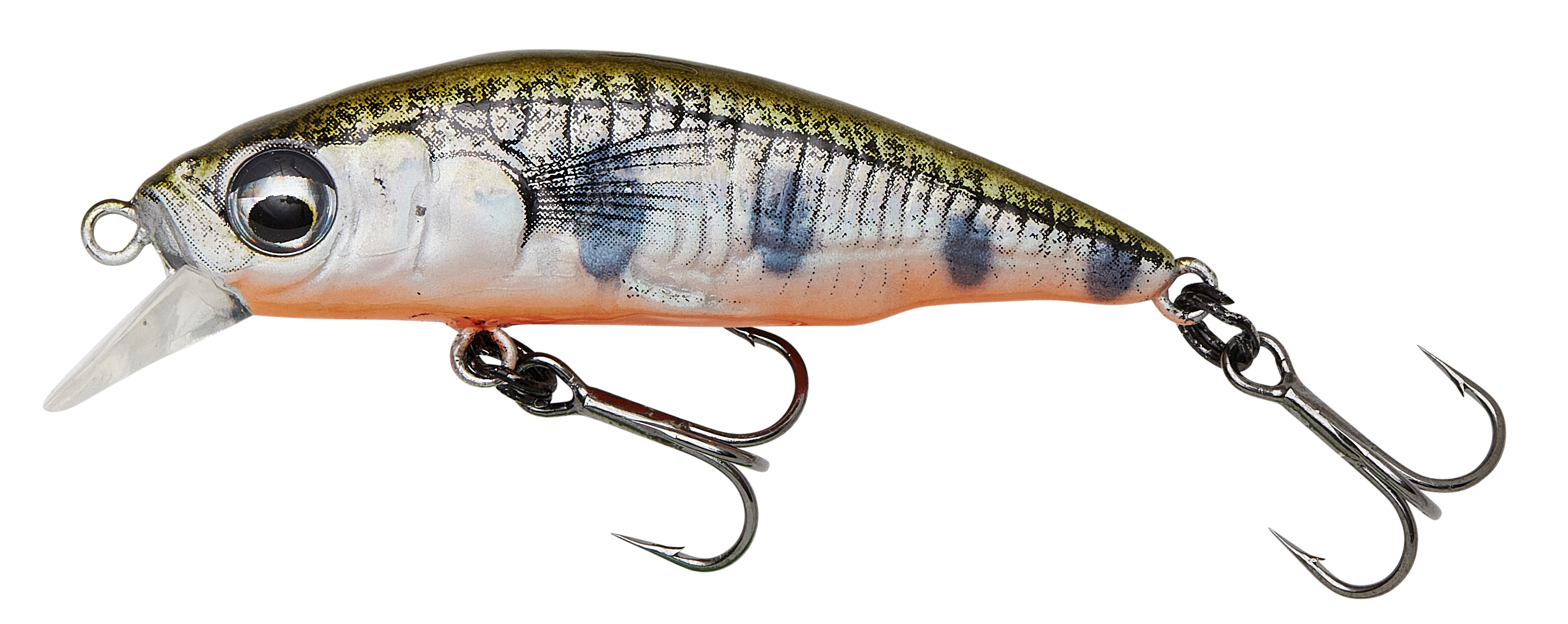 3D STICKLEBAIT TWITCH 6.5CM 9.4G SINKING OLIVE SMOLT
