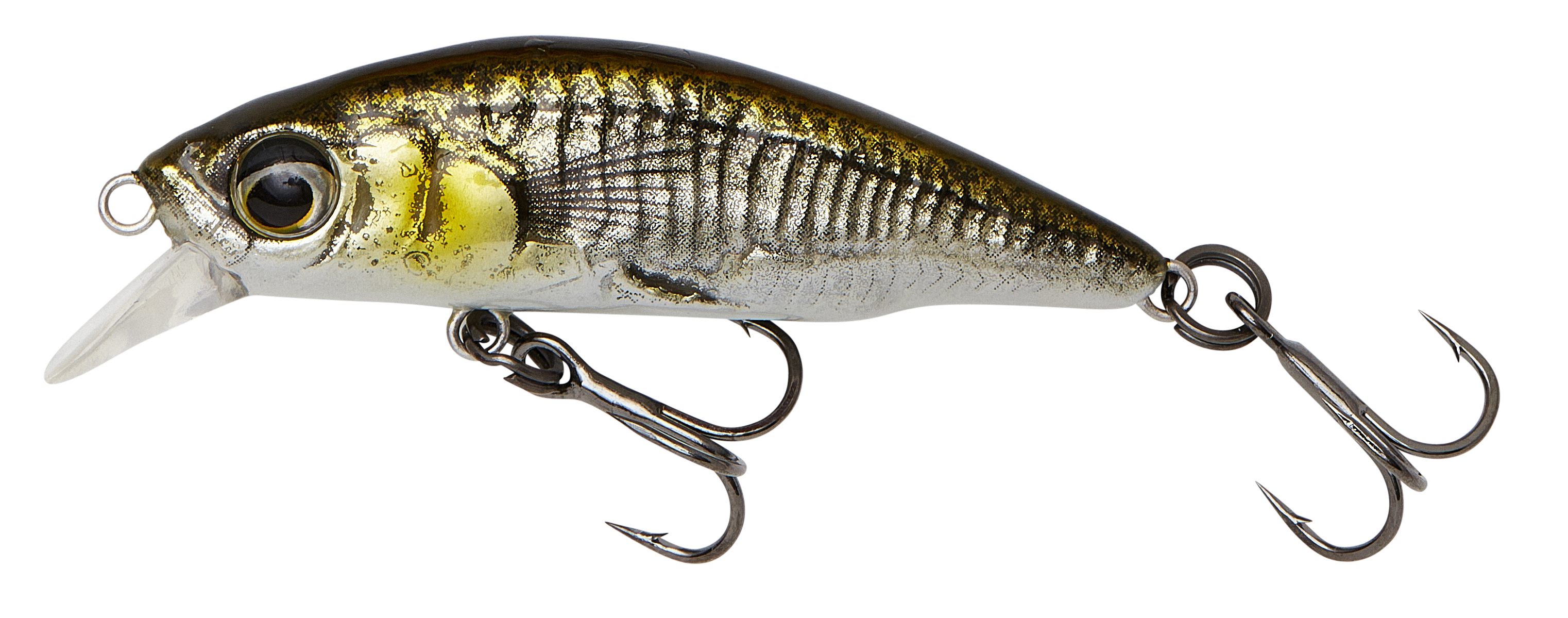 3D STICKLEBAIT TWITCH 6.5CM 9.4G SINKING AYU GREEN SILVER