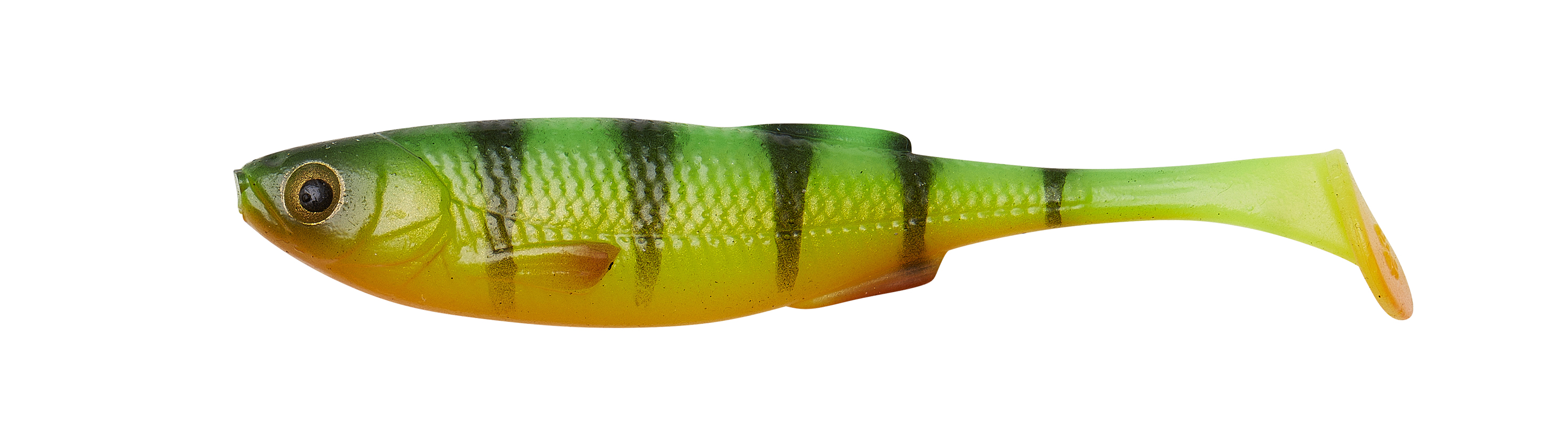 CRAFT SHAD 10CM 6G FIRETIGER 5PCS