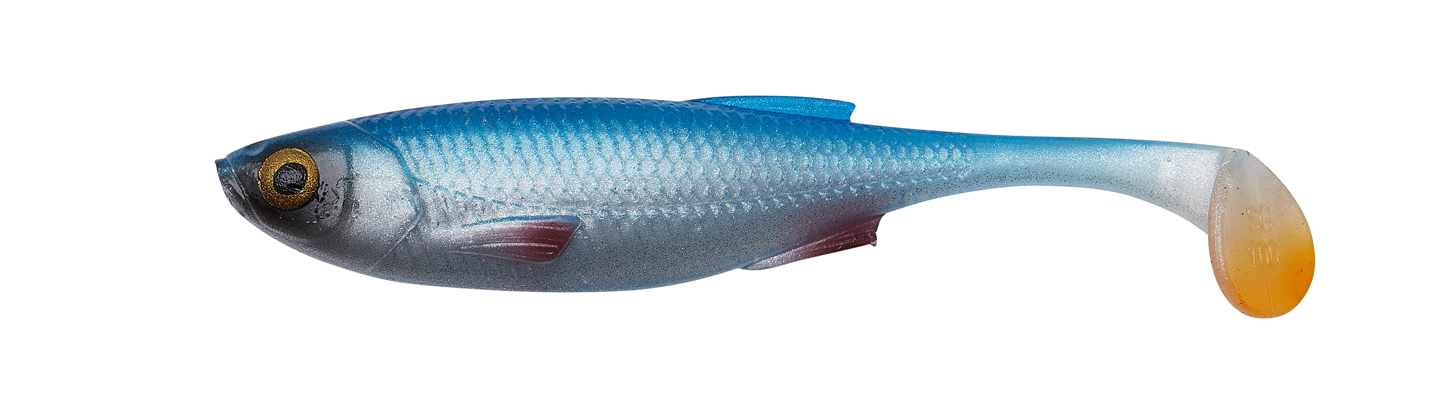 CRAFT SHAD 10CM 6G BLUE PEARL 5PCS
