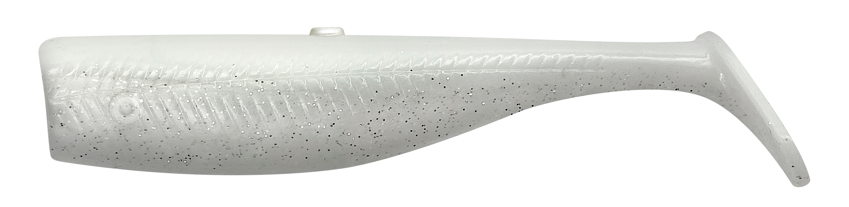 SAVAGE MINNOW TAIL80 8CM 6G WHITE PEARL SILVER 5PCS