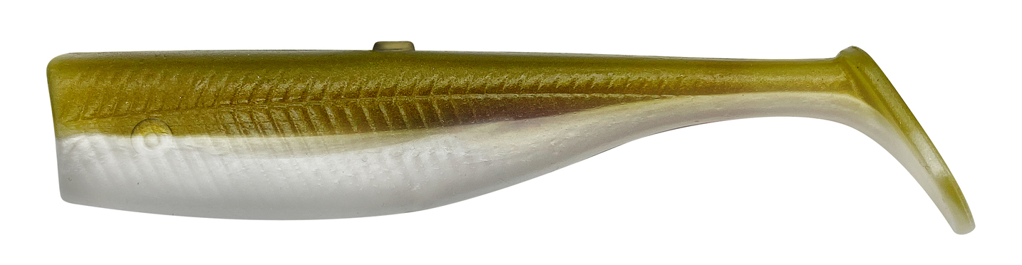 SAVAGE MINNOW TAIL100 10CM 10G KHAKI 5PCS