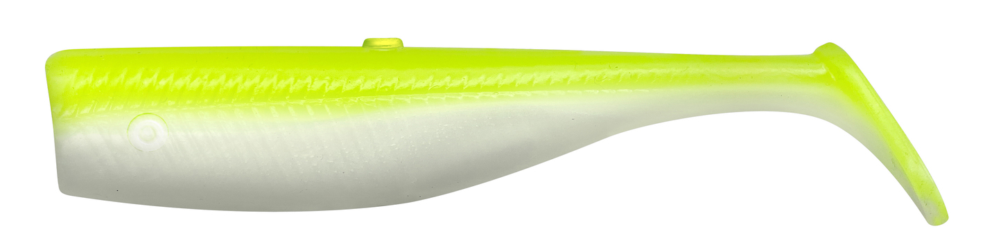 SAVAGE MINNOW TAIL100 10CM 10G LEMON BACK 5PCS