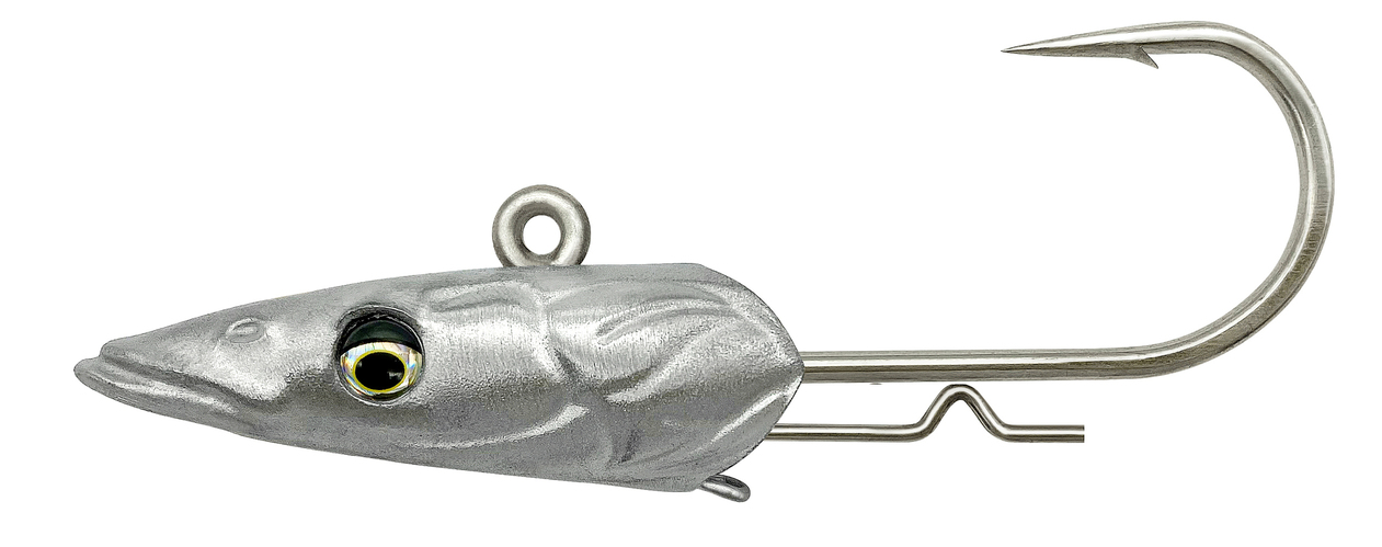 SANDEEL V2 JIGHEAD TAIL125 #5/0 42G NEUTRAL 3PCS