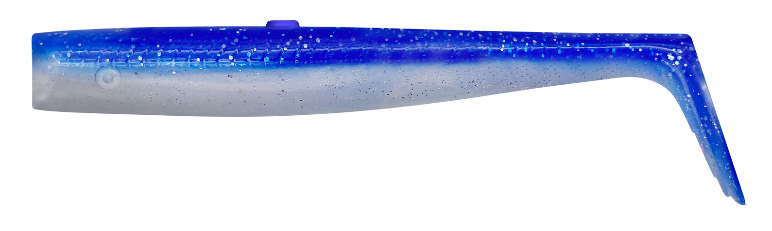 SANDEEL V2 TAIL110 11CM 10G BLUE PEARL SILVER 5PCS