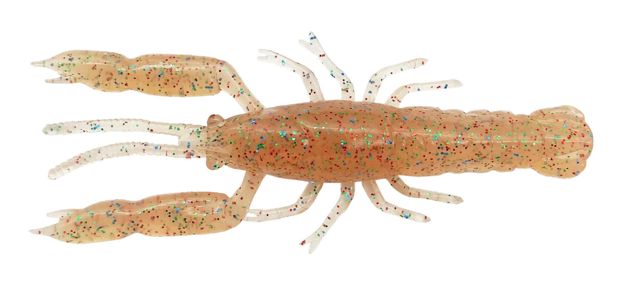 3D CRAYFISH RATTLING 5.5CM 1.6G PURPLE HAZE 8PCS