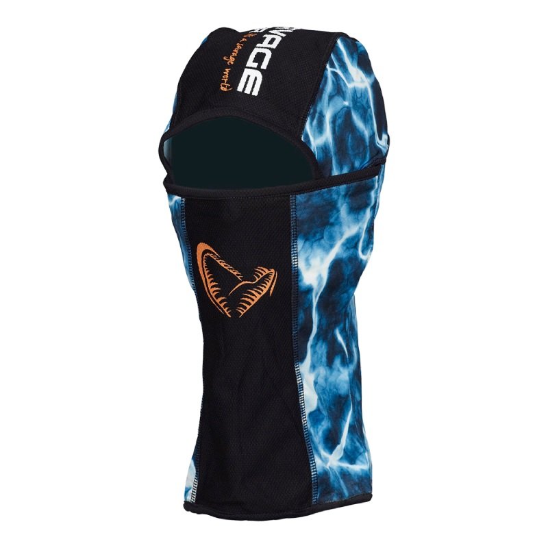 PASAMONTAÑAS SAVAGE GEAR MARINE UV BALACLAVA ONE SIZE SEA BLUE