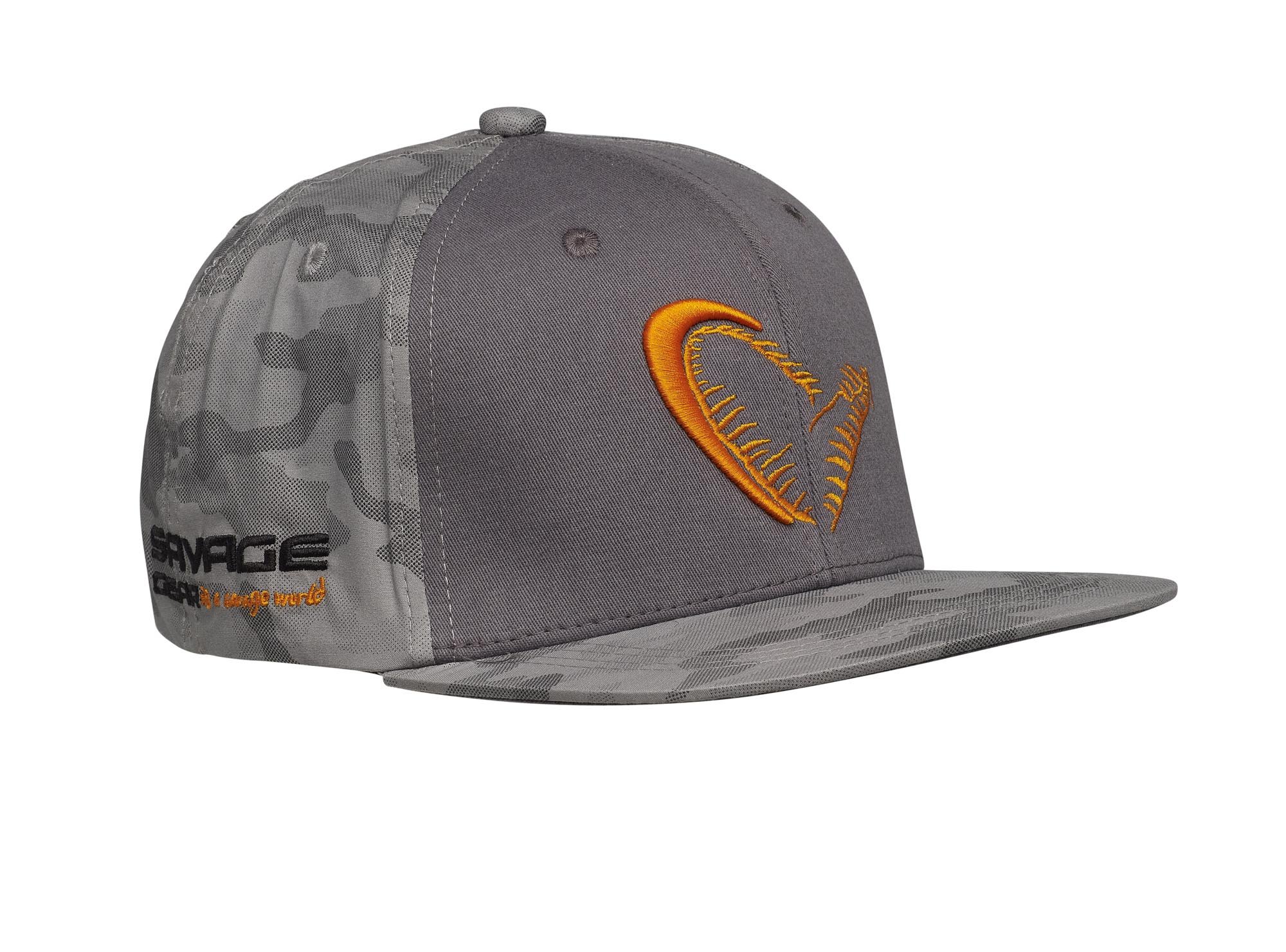 SAVAGE GEAR GORRA FLEX FIT CAMO CAP ONE SIZE CAMO/GREY