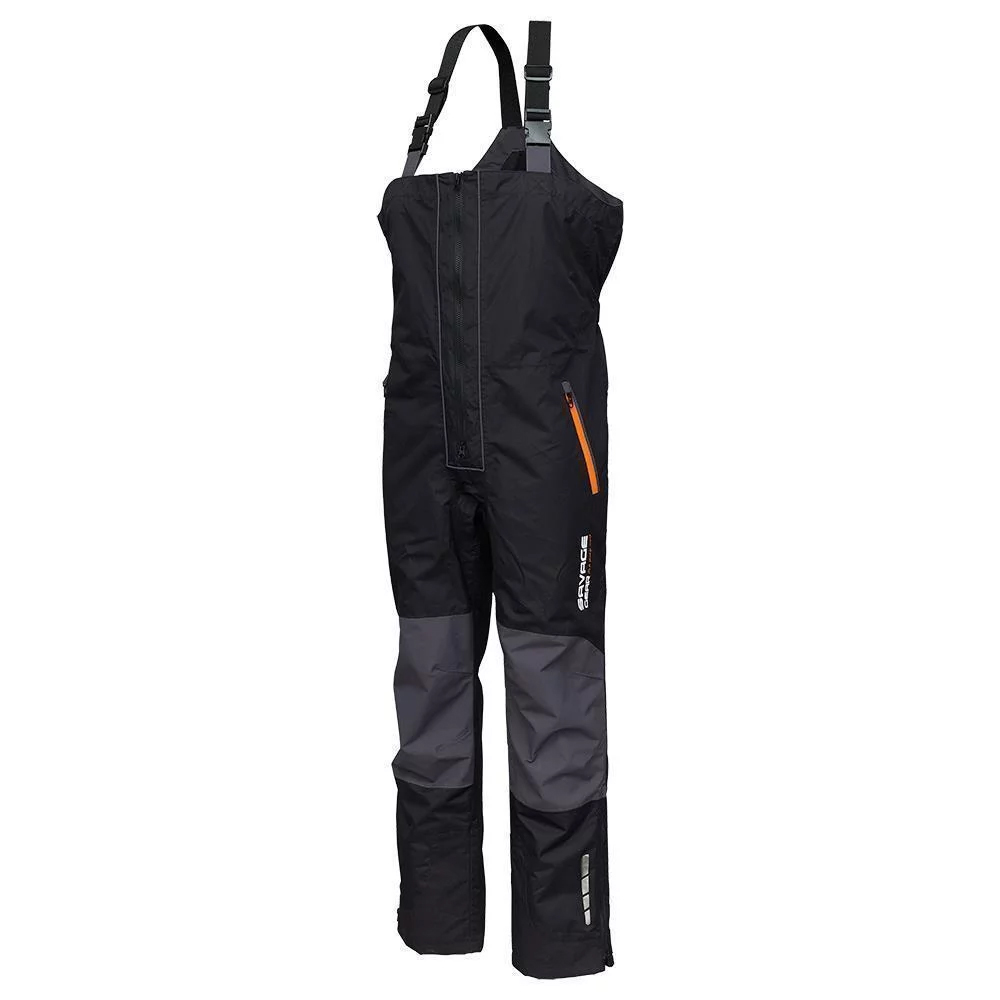SAVAGE GEAR WP PERFORMANCE BIB&BRACE L BLACK/GREY
