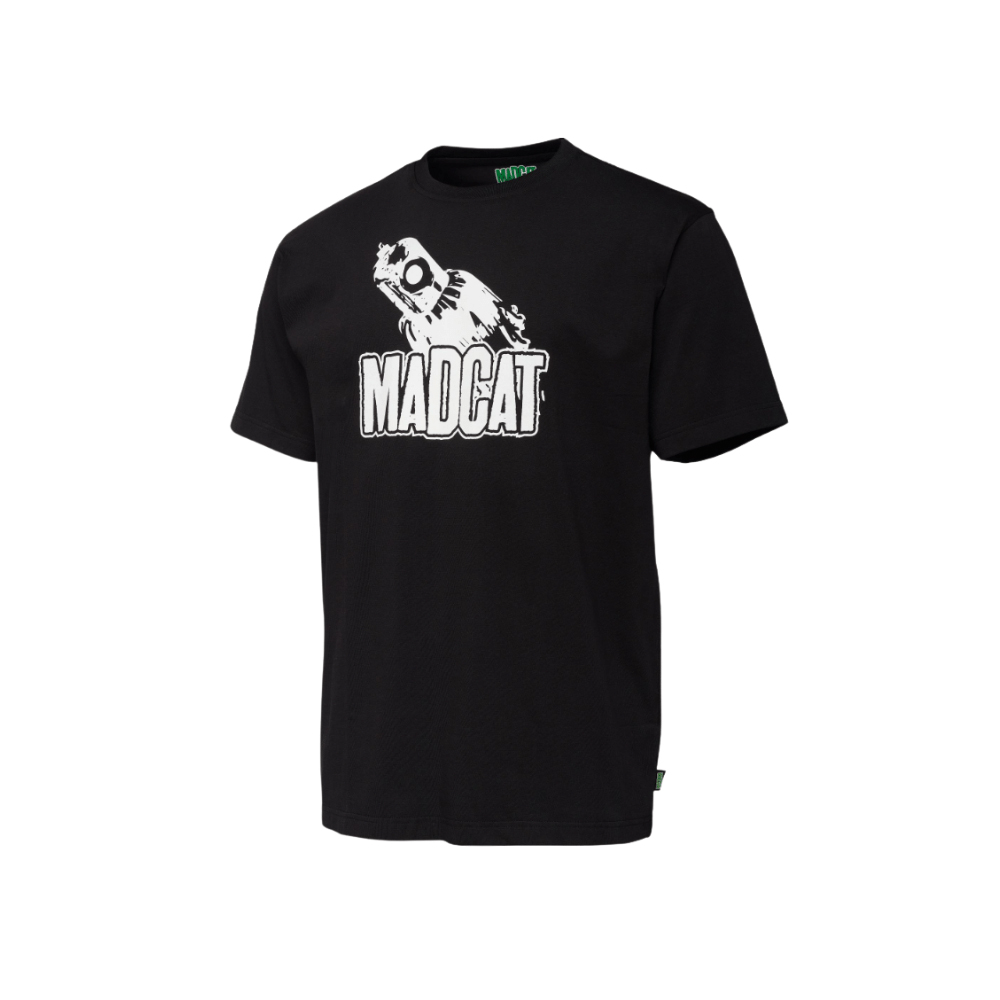CAMISETA MADCAT CLONK T-SHIRT L BLACK CAVIAR