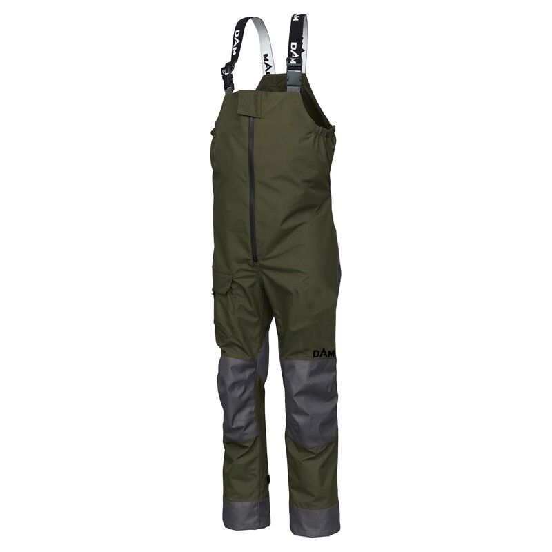 MANITOBA XT BIB & BRACE M THYME GREEN